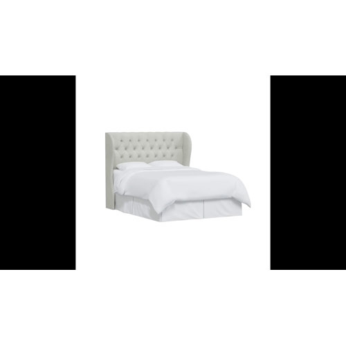 Wayfair Custom Upholstery™ Elsa Upholstered Wingback Headboard